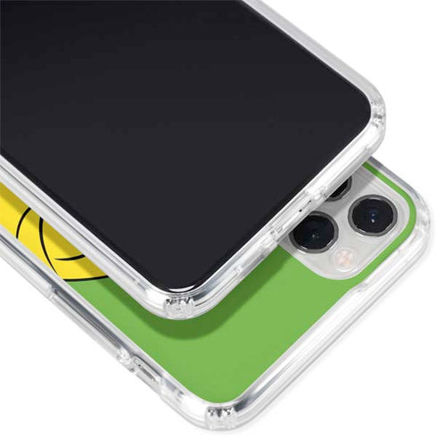 Looney Tunes Tweety Bird Zoomed In iPhone 11 Pro Clear Case