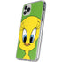Looney Tunes Tweety Bird Zoomed In iPhone 11 Pro Clear Case