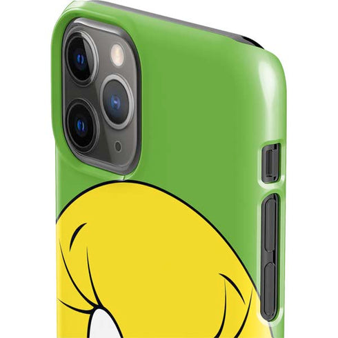 Looney Tunes Tweety Bird Zoomed In iPhone 11 Pro Lite Case