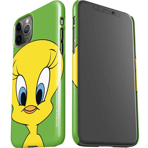 Looney Tunes Tweety Bird Zoomed In iPhone 11 Pro Lite Case