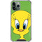 Looney Tunes Tweety Bird Zoomed In iPhone 11 Pro Max Clear Case