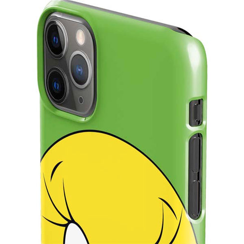 Looney Tunes Tweety Bird Zoomed In iPhone 11 Pro Max Lite Case