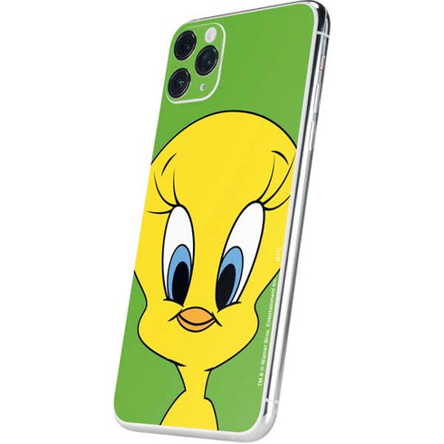 Looney Tunes Tweety Bird Zoomed In iPhone 11 Pro Max Skin