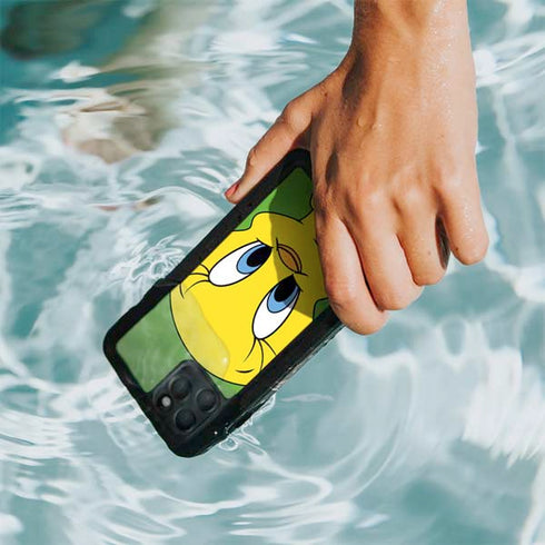 Looney Tunes Tweety Bird Zoomed In iPhone 11 Pro Max Waterproof Case