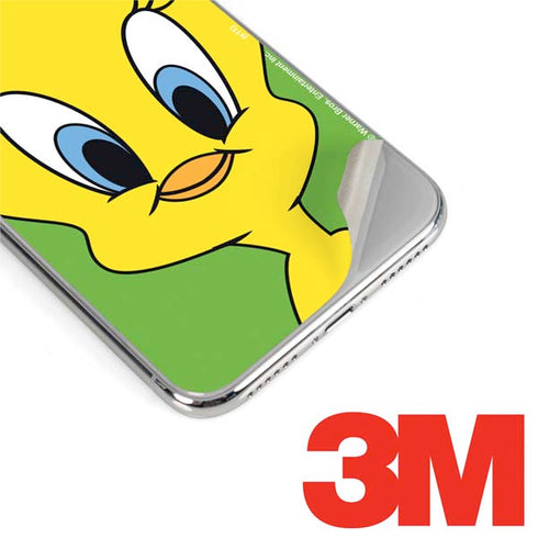 Looney Tunes Tweety Bird Zoomed In iPhone 11 Pro Skin