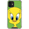 Looney Tunes Tweety Bird Zoomed In iPhone 12 Clear Case