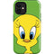 Looney Tunes Tweety Bird Zoomed In iPhone 12 Mini Impact Case