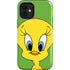 Looney Tunes Tweety Bird Zoomed In iPhone 12 Mini Impact Case