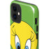 Looney Tunes Tweety Bird Zoomed In iPhone 12 Mini Impact Case