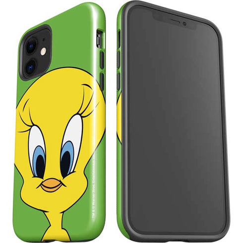 Looney Tunes Tweety Bird Zoomed In iPhone 12 Mini Impact Case