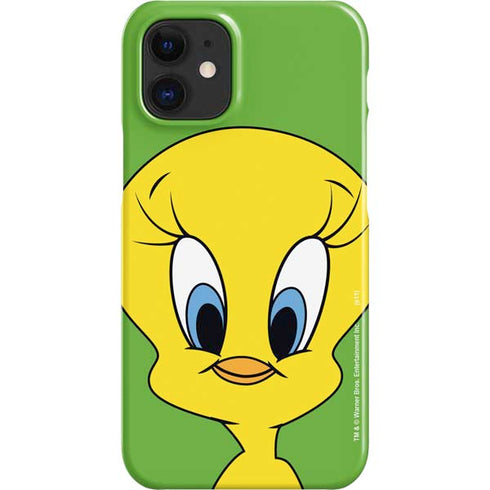 Looney Tunes Tweety Bird Zoomed In iPhone 12 Mini Lite Case