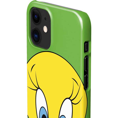 Looney Tunes Tweety Bird Zoomed In iPhone 12 Mini Lite Case