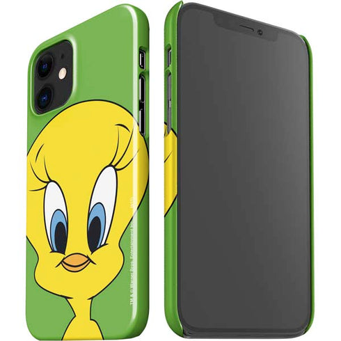 Looney Tunes Tweety Bird Zoomed In iPhone 12 Mini Lite Case