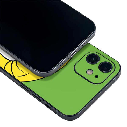 Looney Tunes Tweety Bird Zoomed In iPhone 12 Mini Skin