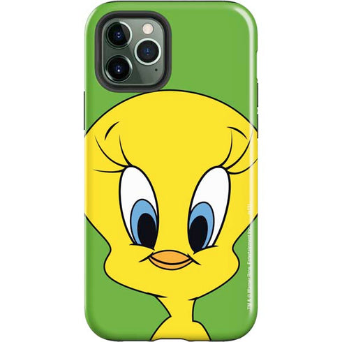 Looney Tunes Tweety Bird Zoomed In iPhone 12 Pro Impact Case