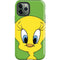 Looney Tunes Tweety Bird Zoomed In iPhone 12 Pro Impact Case