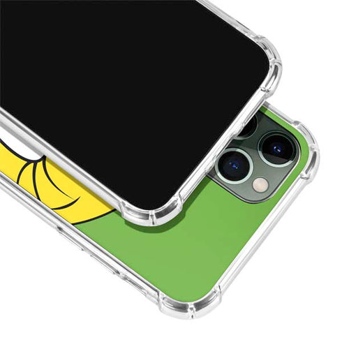 Looney Tunes Tweety Bird Zoomed In iPhone 12 Pro Max Clear Case