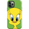 Looney Tunes Tweety Bird Zoomed In iPhone 12 Pro Max Impact Case