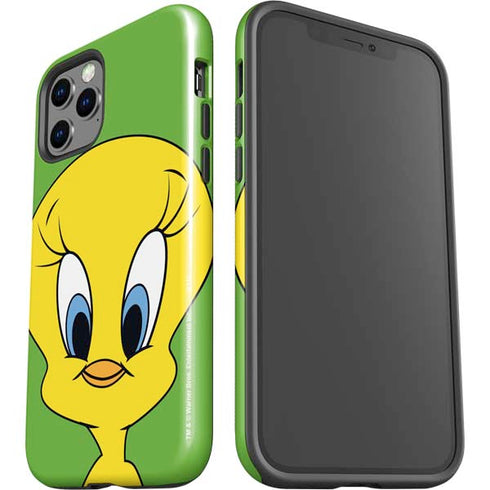 Looney Tunes Tweety Bird Zoomed In iPhone 12 Pro Max Impact Case