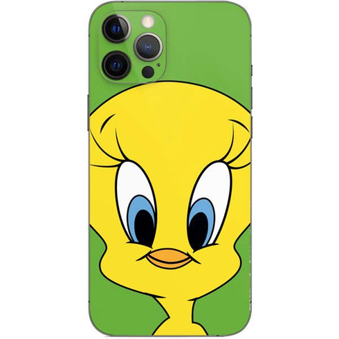 Looney Tunes Tweety Bird Zoomed In iPhone 12 Pro Max Skin