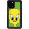 Looney Tunes Tweety Bird Zoomed In iPhone 12 Pro Waterproof Case
