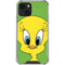 Looney Tunes Tweety Bird Zoomed In iPhone 13 Mini Clear Case