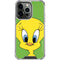 Looney Tunes Tweety Bird Zoomed In iPhone 13 Pro Clear Case