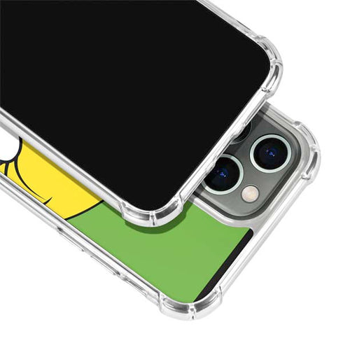 Looney Tunes Tweety Bird Zoomed In iPhone 13 Pro Clear Case
