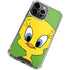 Looney Tunes Tweety Bird Zoomed In iPhone 13 Pro Clear Case