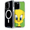 Looney Tunes Tweety Bird Zoomed In iPhone 13 Pro MagSafe Case