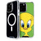 Looney Tunes Tweety Bird Zoomed In iPhone 13 Pro Max MagSafe Case