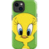 Looney Tunes Tweety Bird Zoomed In iPhone 14 Plus Impact Case