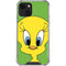 Looney Tunes Tweety Bird Zoomed In iPhone 14 Plus Clear Case
