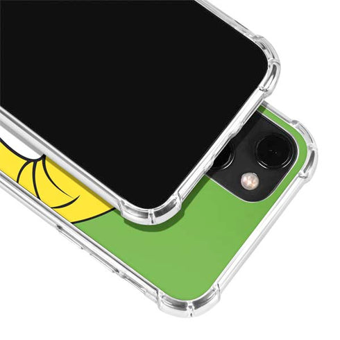 Looney Tunes Tweety Bird Zoomed In iPhone 14 Plus Clear Case