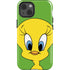 Looney Tunes Tweety Bird Zoomed In iPhone 15 Impact Case
