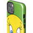 Looney Tunes Tweety Bird Zoomed In iPhone 15 Impact Case