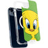 Looney Tunes Tweety Bird Zoomed In iPhone 15 Plus MagSafe Case