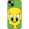 Looney Tunes Tweety Bird Zoomed In iPhone 15 Plus Skin