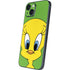 Looney Tunes Tweety Bird Zoomed In iPhone 14 Plus Skin
