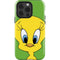Looney Tunes Tweety Bird Zoomed In iPhone 14 Pro Impact Case