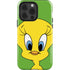 Looney Tunes Tweety Bird Zoomed In iPhone 15 Pro Impact Case