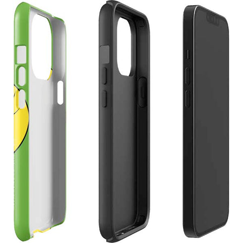 Looney Tunes Tweety Bird Zoomed In iPhone 15 Pro Impact Case
