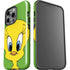 Looney Tunes Tweety Bird Zoomed In iPhone 15 Pro Impact Case