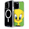 Looney Tunes Tweety Bird Zoomed In iPhone 15 Pro MagSafe Case