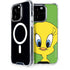 Looney Tunes Tweety Bird Zoomed In iPhone 14 Pro MagSafe Case