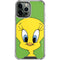Looney Tunes Tweety Bird Zoomed In iPhone 14 Pro Max Clear Case