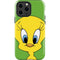 Looney Tunes Tweety Bird Zoomed In iPhone 15 Pro Max Impact Case