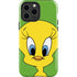 Looney Tunes Tweety Bird Zoomed In iPhone 15 Pro Max Impact Case