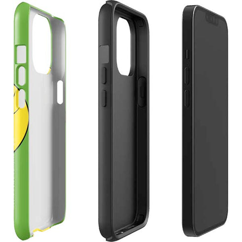 Looney Tunes Tweety Bird Zoomed In iPhone 15 Pro Max Impact Case