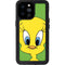 Looney Tunes Tweety Bird Zoomed In iPhone 14 Pro Max Waterproof Case